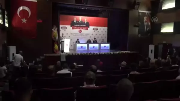 MHP Gölbaşı 13. Olağan Kongresi yapıldı