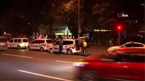 Son Dakika | Polisin 'dur' ihtarına uymayan silahlı motosikletli kaçarken kaza yaptı