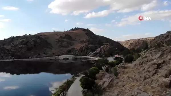 Tarih ve doğanın bir arada olduğu kanyonda 'tekne turu' keyfi