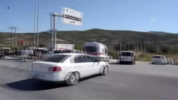 Trafik kazası: 2 yaralı