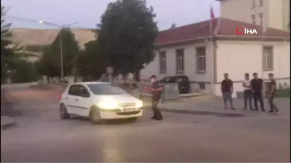 Malatya'da otomobil ile motosiklet çarpıştı: 1 yaralı