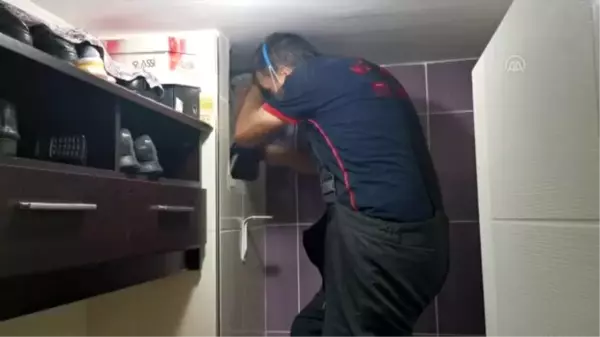 Son dakika haberi... Apartmanın havalandırma boşluğuna düşen kedi yavrularını itfaiye kurtardı