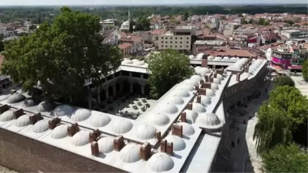 Mimar Sinan'ın inşa ettiği kervansaray konaklama ve restoran hizmeti veriyor