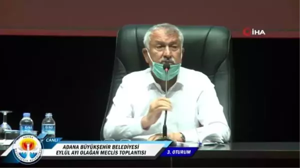 Adana Büyükşehir Belediye Meclisi'nde kavga... Başkan Mustafa Şahin Gökçe'nin dişi kırıldı