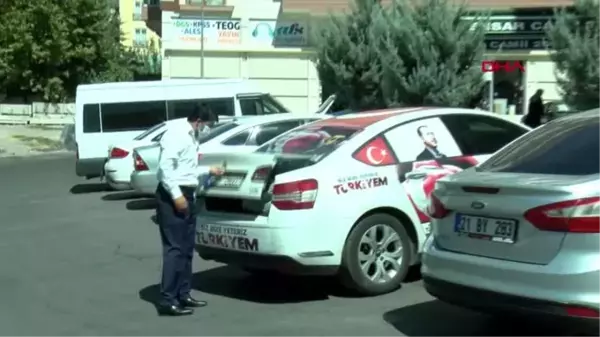 Son dakika... DİYARBAKIR Kampanya için il il gezen Özavcı'dan, HDP önündeki ailelere destek