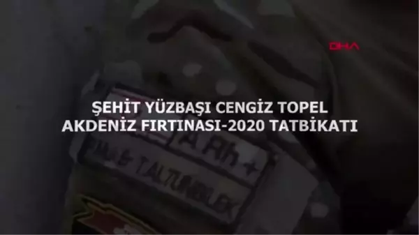 Son dakika haber: KKTC'de yapılan Şehit Yüzbaşı Cengiz Topel Akdeniz Fırtınası-2020 Tatbikatı; SAT-SAS harekatları...