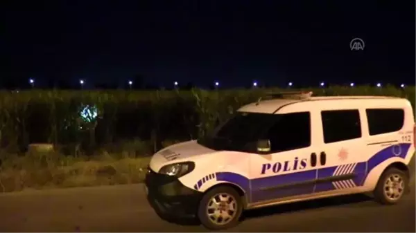 Son dakika haberi... Polis mısır tarlasında şüpheli aradı