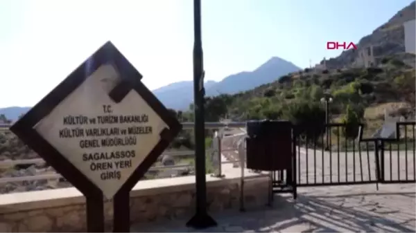 BURDUR Sagalassos'un gözdesi Antoninler Çeşmesi