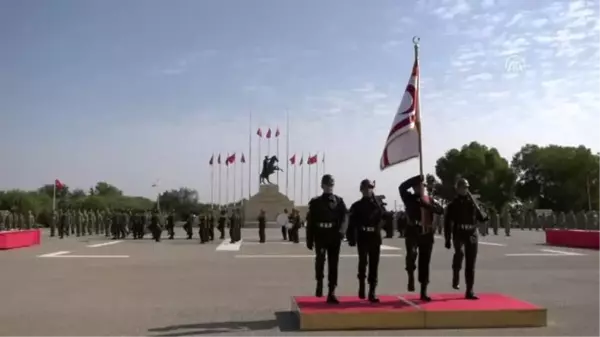 KKTC'de askeri yemin töreni - GAZİMAĞUSA