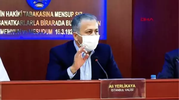 VALİ YERLİKAYA TOPLU ULAŞIM ESNAF ODALARININ BAŞKANLARIYLA BİR ARAYA GELDİ