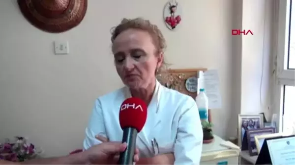 ADANA Prof. Dr. Taşova'dan serinlemek için ıslak maske kullananlara uyarı