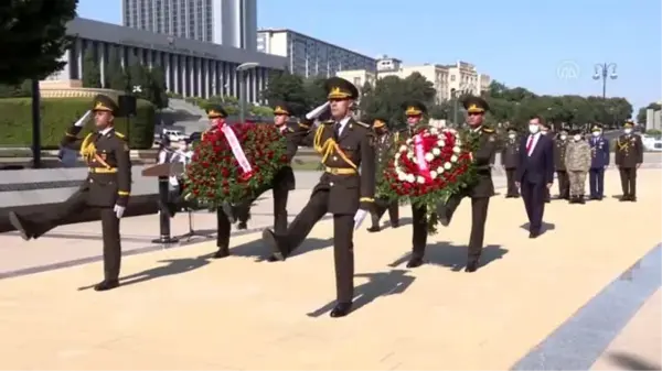 Bakü'nün kurtuluşunun 102. yıl dönümü