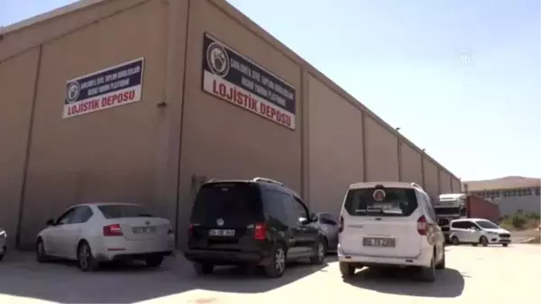 Şanlıurfa'dan Suriye'ye insani yardım