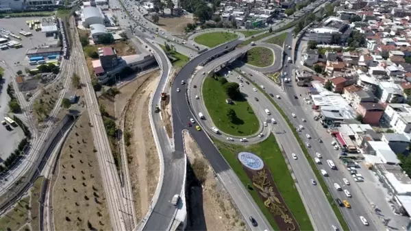 Bursa'da bir kavşak daha açılıyor