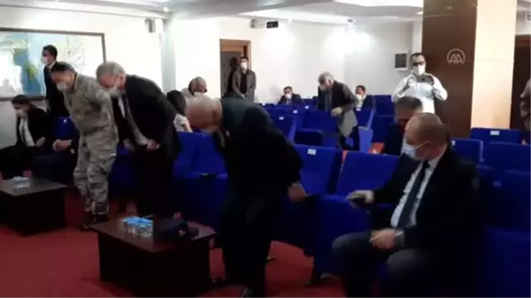 Devlet Övünç Madalyası Tevcih Töreni