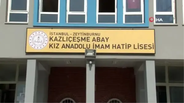 Zeytinburnu'nda eğitim-öğretim dönemi öncesi okullar dezenfekte edildi