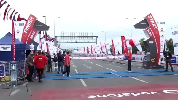 İstanbul Yarı Maratonu koşuldu