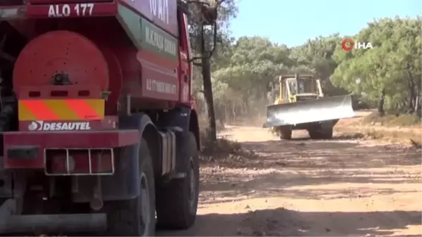 Son dakika haber... Yangından 'can' kurtardılar