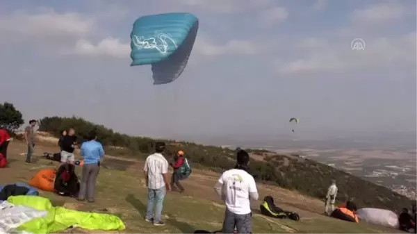 Görme engelli gencin yamaç paraşütü hayali gerçekleşti