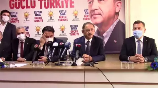 AK Parti Genel Başkan Yardımcısı Özhaseki, Balıkesir'de konuştu