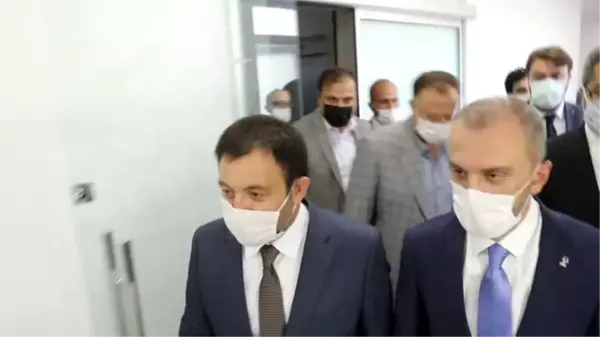 AK Parti Genel Başkan Yardımcısı Erkan Kandemir, Isparta'da konuştu