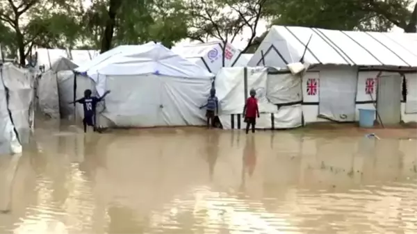 Güney Sudan'daki seller 600 binden fazla kişiyi yerinden etti