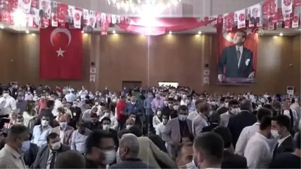 MHP Adana İl Başkanlığına Bünyamin Avcı yeniden seçildi