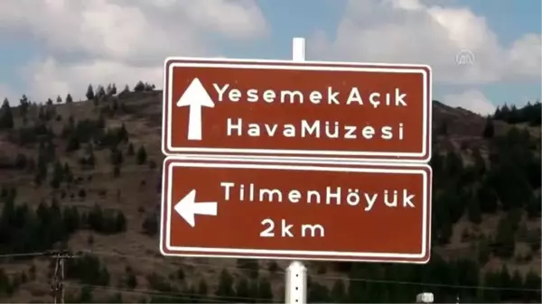 Yesemek Açık Hava Müzesi'ni 4 ayda 4 bin 500 turist gezdi