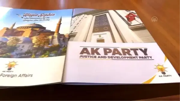 AK Parti Dış İlişkiler Başkanlığı, hazırladığı kitapçıklarla Türkiye'yi dünyaya anlatıyor (2)