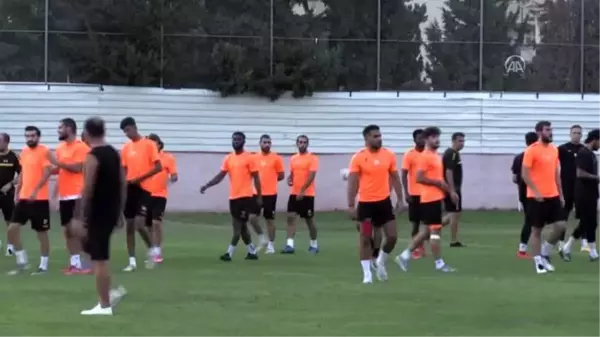 Adanaspor, Adana Demirspor maçı hazırlıklarını sürdürüyor