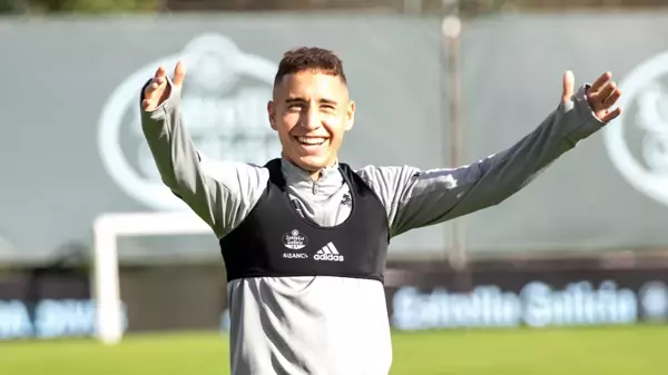 Iago Aspas'tan Emre Mor'a övgü: Bana Messi'nin gençliğini hatırlatıyor