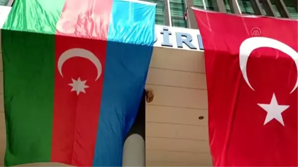 Azerbaycan'a destek açıklaması