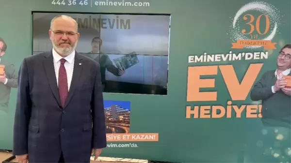 Eminevim 30. yılında ev hediye edecek