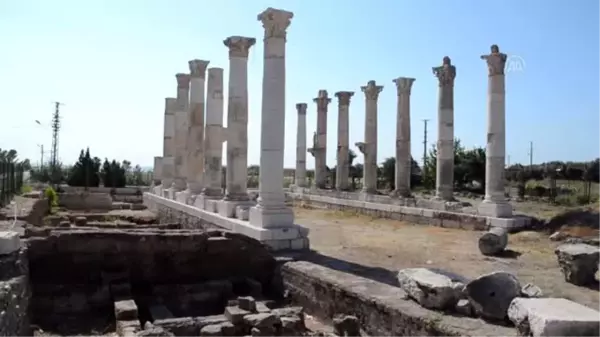 Son dakika haber! Şair ve gök bilimci Aratos'un anıt mezarının ana hatları ortaya çıkarıldı