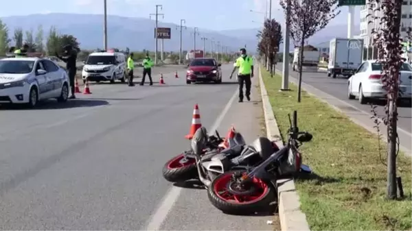 Erzincan'da motosikletin çarptığı yaya öldü