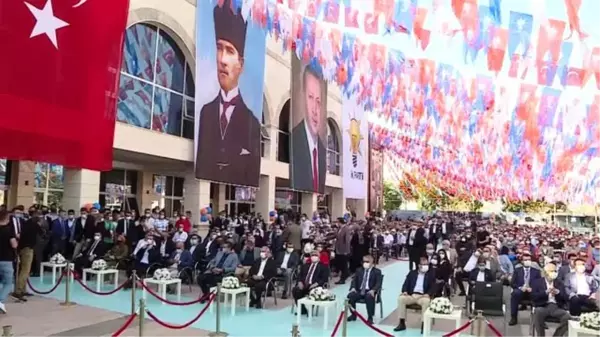 AK Parti'li Demiröz, Yıldırım İlçe Kongresi'nde konuştu