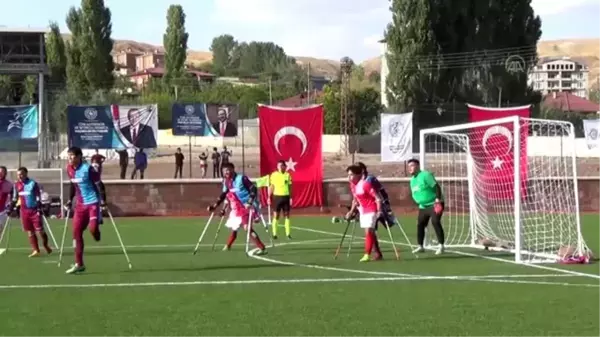 Ampute Milli Futbol Takımı'nın gözü dünya şampiyonluğunda