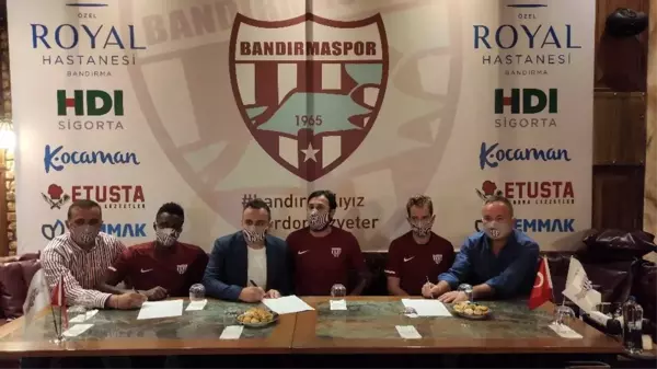 Bandırmaspor'da 4 imza birden