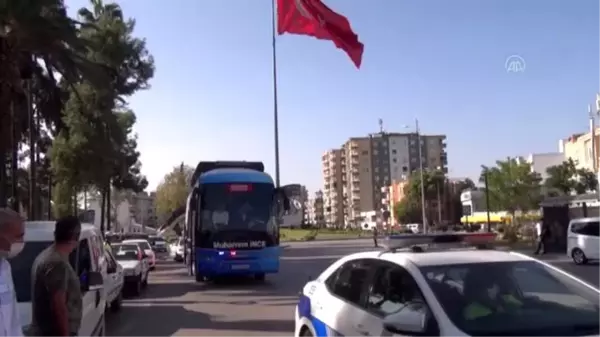 Eski CHP Milletvekili Muharrem İnce, Osmaniye'yi ziyaret etti