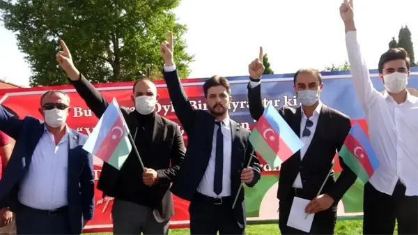 Alperen Ocaklarından Azerbaycan'a destek