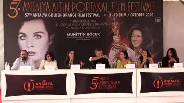 Antalya Altın Portakal Film Festivali'nde 