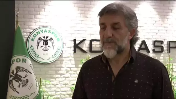 Konyaspor Sportif Direktörü Adnan Erkan, takımın yeni oyun anlayışını değerlendirdi