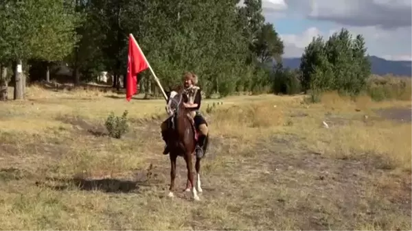 Kırgız asıllı Türk vatandaşından Azerbaycan'a destek