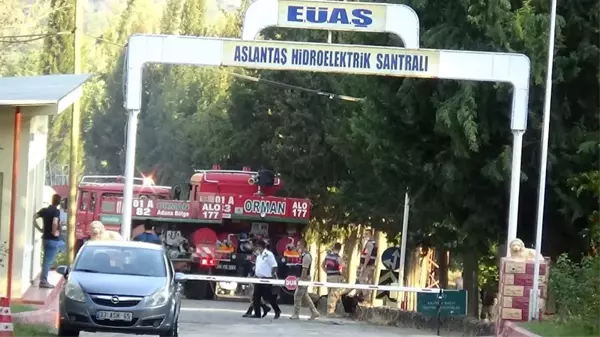 Son dakika haberi! Yangın söndürme uçağının bıraktığı su güvenlik görevlisini ağır yaraladı