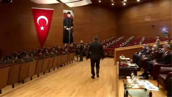 Kara Harp Okulu'nda yeni dönemin ilk dersini Azerbaycan Büyükelçisi verdi