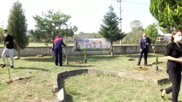 Sakarya'dan orman yangınlarına fidanlı destek