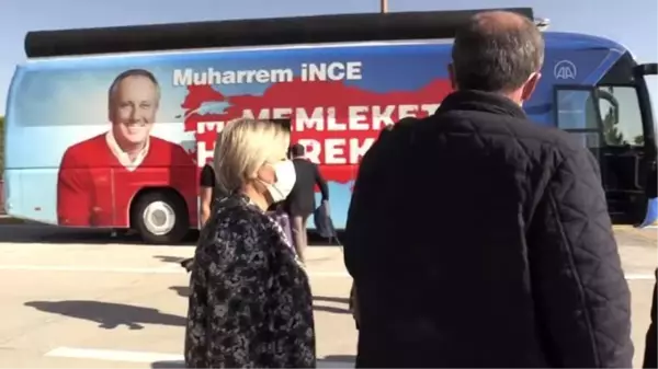 Eski CHP Milletvekili Muharrem İnce, Iğdır ziyaretinde konuştu