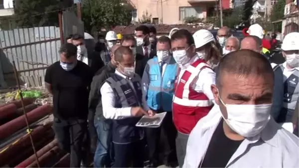 İBB Başkanı İmamoğlu yol kenarına dikey bahçe yerine grafiti yapılması ile ilgili; 