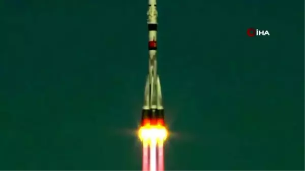 Soyuz MS-17 uzaya fırlatıldı