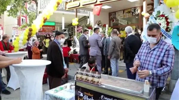 ANKESOB Başkanı Yiğiner, Çubuk'ta iş yeri açılışına katıldı